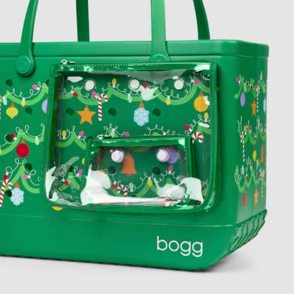Original Bogg Bag Large Tote - Tinsel Tree - Picture 5 of 5